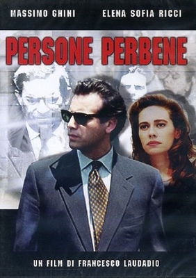 Persone perbene poster