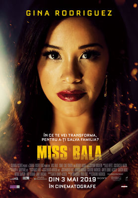 Miss Bala poster