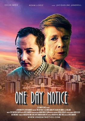 One Day Notice poster