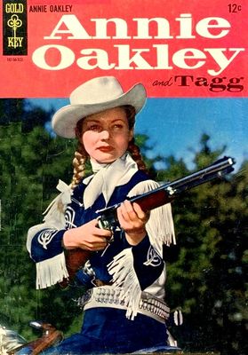 Rabbit Ears: Annie Oakley poster