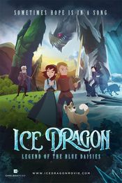 Poster Ice Dragon: Legend of the Blue Daisies