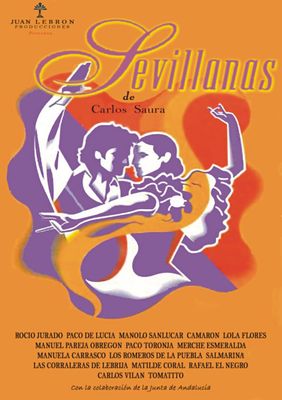 Sevillanas poster