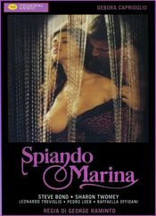 Poster Spiando Marina