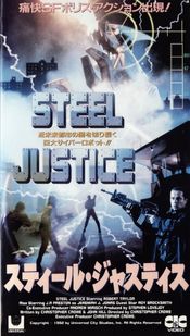 Poster Steel Justice