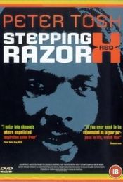 Poster Stepping Razor: Red X