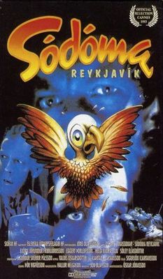 Sódóma Reykjavík poster