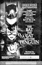Poster The Bat, the Cat, and the Penguin