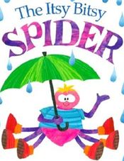 Poster The Itsy Bitsy Spider