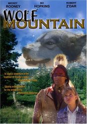 Poster The Legend of Wolf Mountain