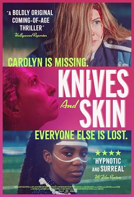 As with Knives and Skin poster