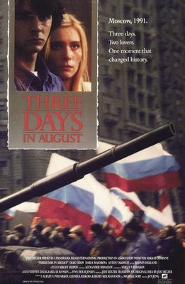 Three Days in August poster