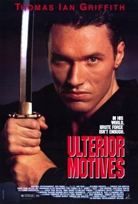 Ulterior Motives poster