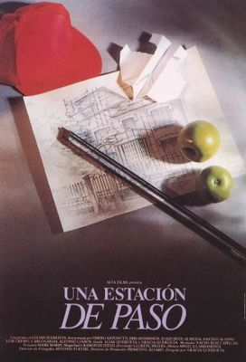 Una estación de paso poster