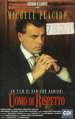 Uomo di rispetto poster