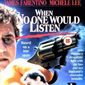Poster 1 When No One Would Listen