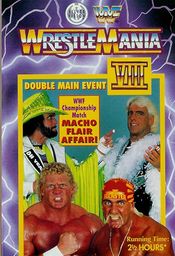 Poster WrestleMania VIII