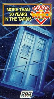 Poster 'Doctor Who': Thirty Years in the Tardis
