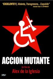 Poster Acción mutante