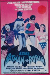 Poster Alyas Batman en Robin
