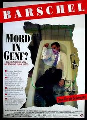Poster Barschel - Mord in Genf?