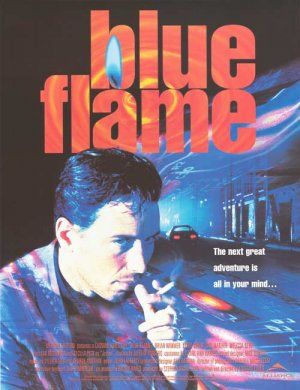 Blue Flame poster