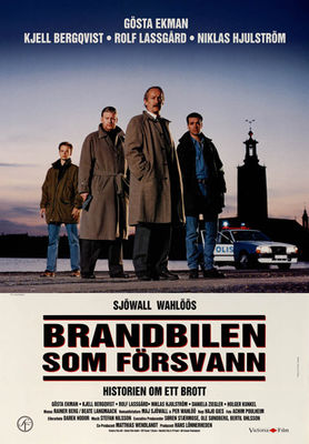 Brandbilen som försvann poster