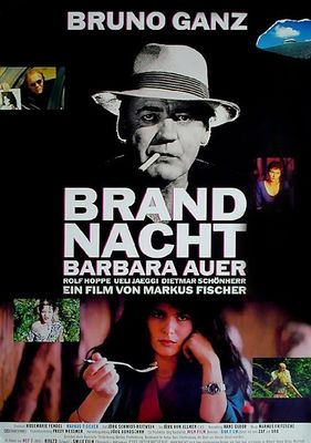 Brandnacht poster