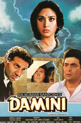 Damini - Lightning poster