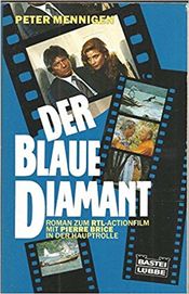 Poster Der blaue Diamant