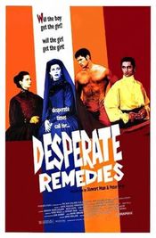 Poster Desperate Remedies