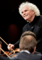 Simon Rattle's farewell from the Berlin Philharmonie