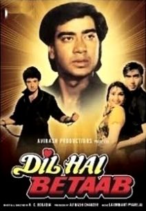 Dil Hai Betaab poster