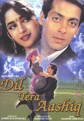 Dil Tera Aashiq poster