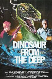 Poster Dinosaur from the Deep