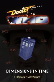 Poster Doctor Who: Dimensions in Time