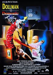 Poster Dollman vs. Demonic Toys