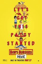 Poster The Bob's Burgers Movie