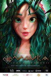 Poster Mavka. The Forest Song