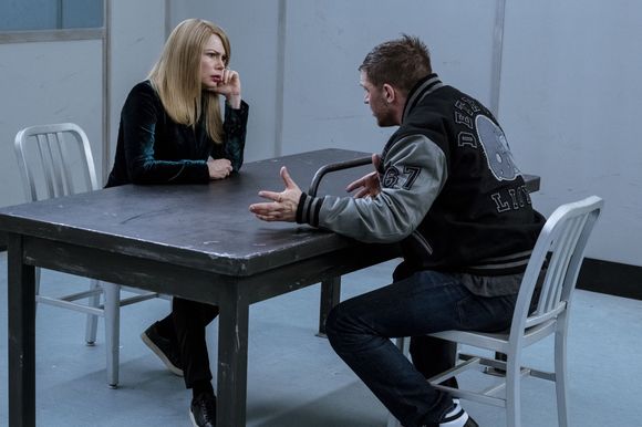 Michelle Williams, Tom Hardy în Venom: Let There Be Carnage