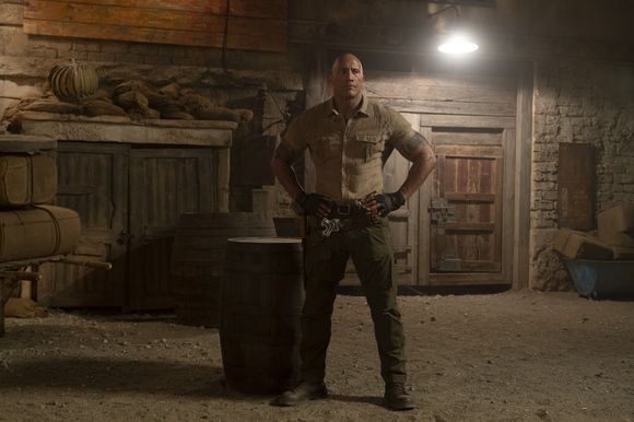 Dwayne Johnson în Jumanji: The Next Level