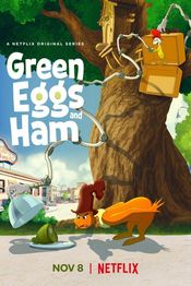 Poster Green Eggs and Ham