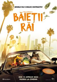 Poster BAIETII RAI - 3D - DUBLAT