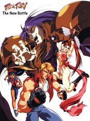 Poster Fatal Fury 2: The New Battle