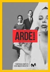 Poster Arde Madrid