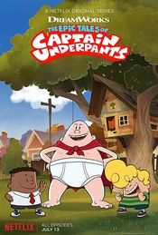 Poster Captain Underpants and the Bizarre Blitzkrieg of the Bothersome Butt-erflies