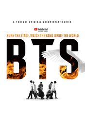 Poster BTS: Burn the Stage