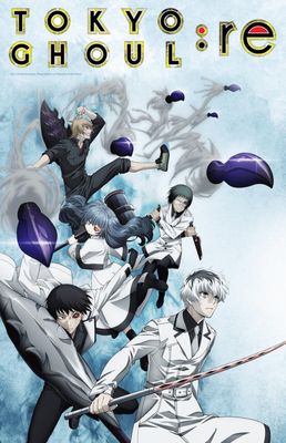 Tokyo Ghoul: re poster