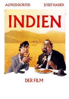 Indien poster