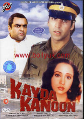 Poster Kayda Kanoon