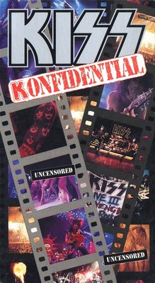 Kiss: Konfidential poster